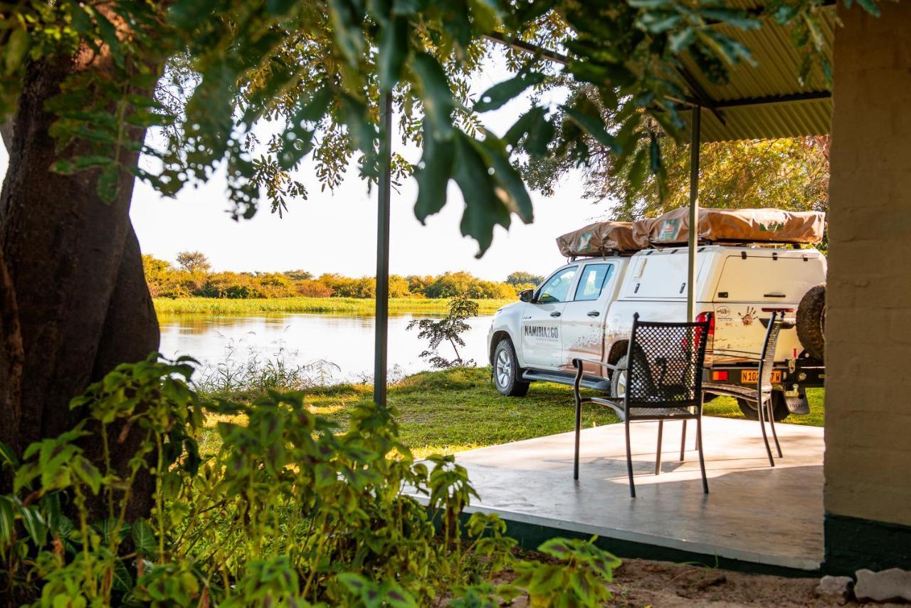 Zambezi Mubala Campsite Katima Mulilo Exterior photo